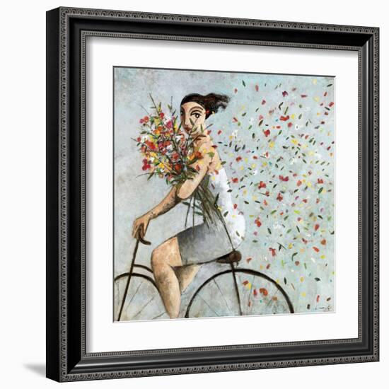 Petals-Didier Lourenco-Framed Giclee Print