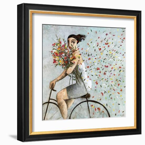 Petals-Didier Lourenco-Framed Giclee Print