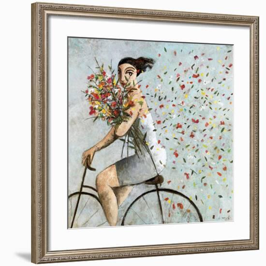 Petals-Didier Lourenco-Framed Giclee Print