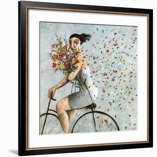 Petals-Didier Lourenco-Framed Giclee Print