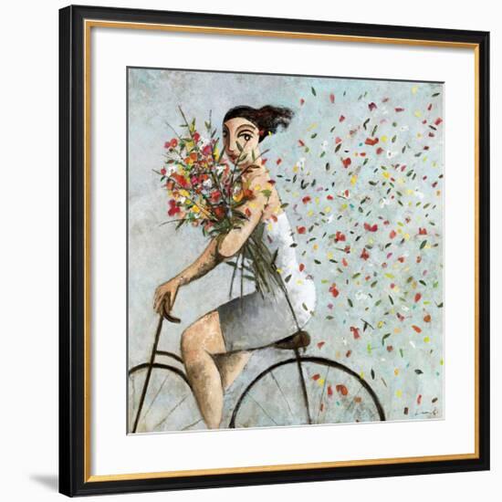 Petals-Didier Lourenco-Framed Giclee Print