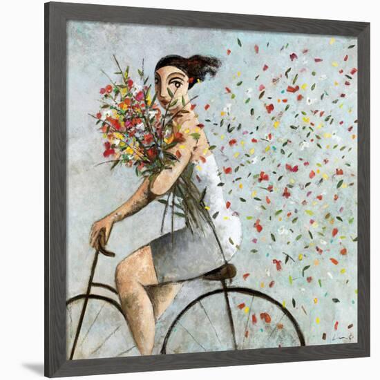 Petals-Didier Lourenco-Framed Giclee Print