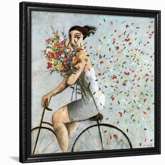 Petals-Didier Lourenco-Framed Giclee Print