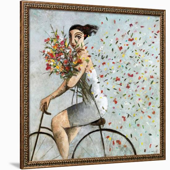 Petals-Didier Lourenco-Framed Giclee Print