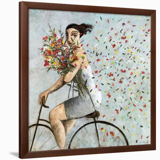 Petals-Didier Lourenco-Framed Giclee Print