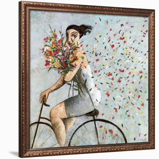 Petals-Didier Lourenco-Framed Giclee Print