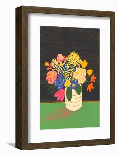 Petals-Gigi Rosado-Framed Photographic Print