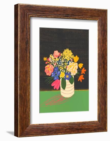 Petals-Gigi Rosado-Framed Photographic Print