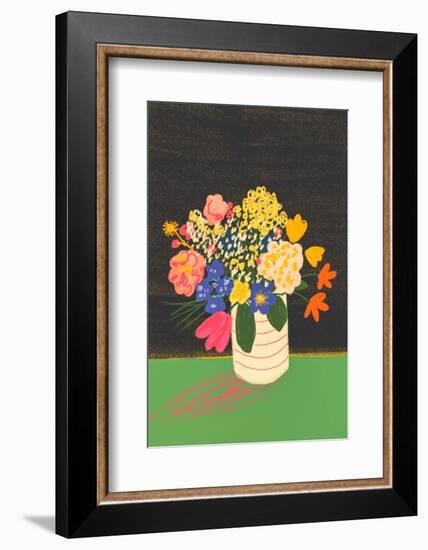 Petals-Gigi Rosado-Framed Photographic Print