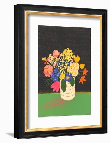 Petals-Gigi Rosado-Framed Photographic Print