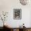 Petaluma, California - Rooster - Scratchboard-Lantern Press-Framed Art Print displayed on a wall