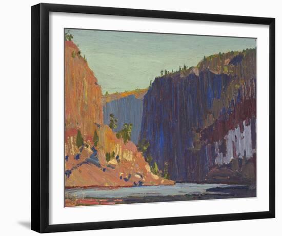 Petawawa Gorges-Tom Thomson-Framed Giclee Print