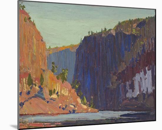 Petawawa Gorges-Tom Thomson-Mounted Giclee Print