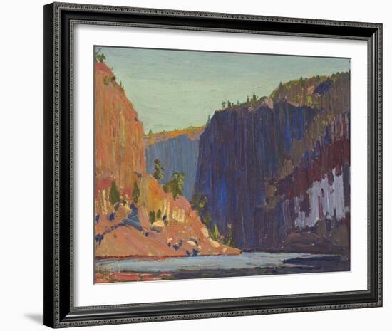 Petawawa Gorges-Tom Thomson-Framed Giclee Print