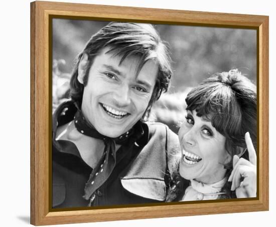 Pete Duel - Alias Smith and Jones-null-Framed Stretched Canvas