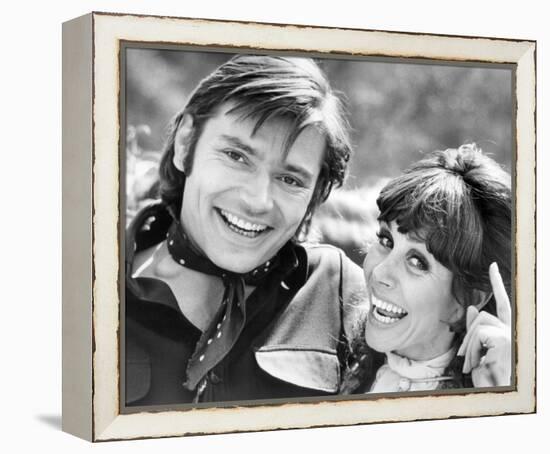 Pete Duel - Alias Smith and Jones-null-Framed Stretched Canvas