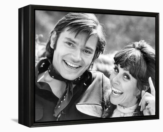 Pete Duel - Alias Smith and Jones-null-Framed Stretched Canvas