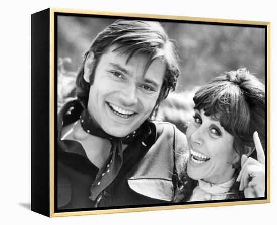 Pete Duel - Alias Smith and Jones-null-Framed Stretched Canvas