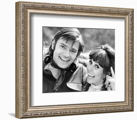 Pete Duel - Alias Smith and Jones-null-Framed Photo