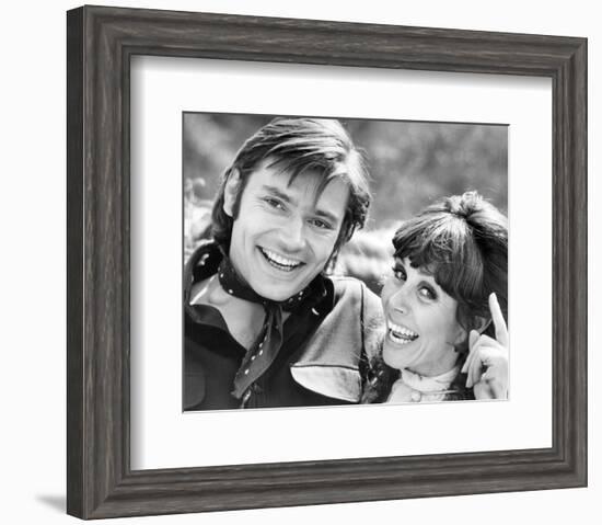 Pete Duel - Alias Smith and Jones-null-Framed Photo