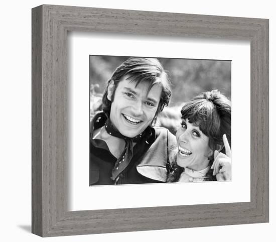 Pete Duel - Alias Smith and Jones-null-Framed Photo