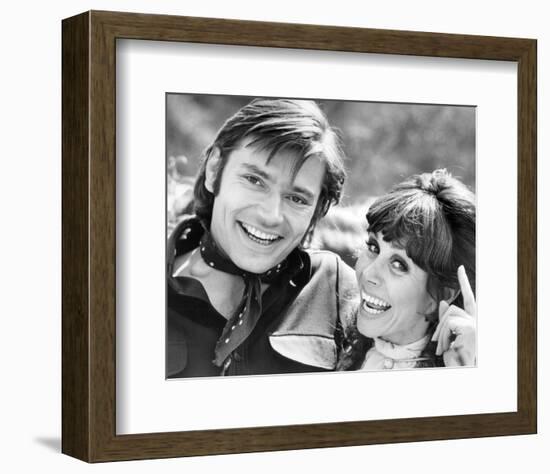 Pete Duel - Alias Smith and Jones-null-Framed Photo