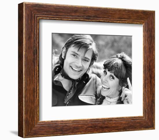 Pete Duel - Alias Smith and Jones-null-Framed Photo