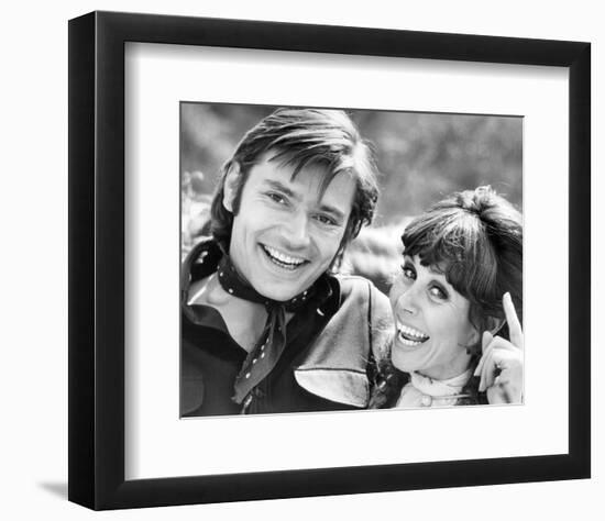 Pete Duel - Alias Smith and Jones-null-Framed Photo