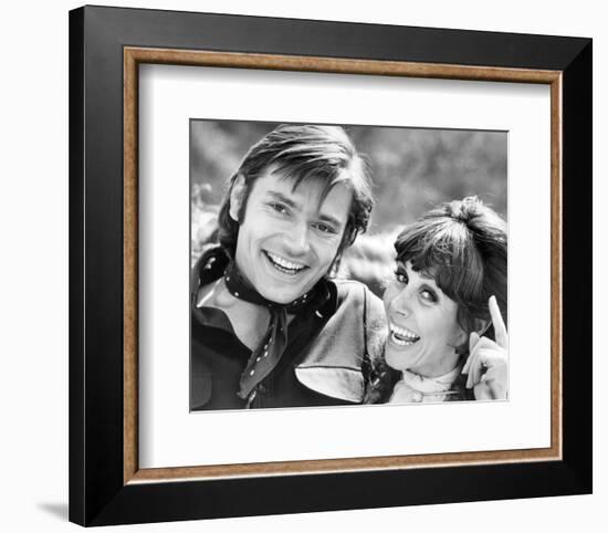 Pete Duel - Alias Smith and Jones-null-Framed Photo