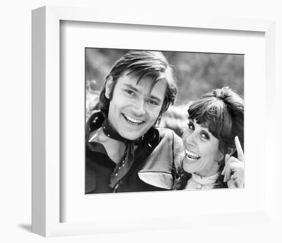 Pete Duel - Alias Smith and Jones-null-Framed Photo
