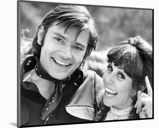 Pete Duel - Alias Smith and Jones-null-Mounted Photo