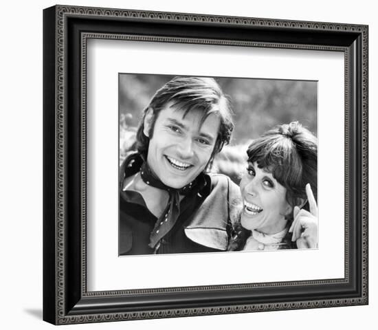 Pete Duel - Alias Smith and Jones-null-Framed Photo