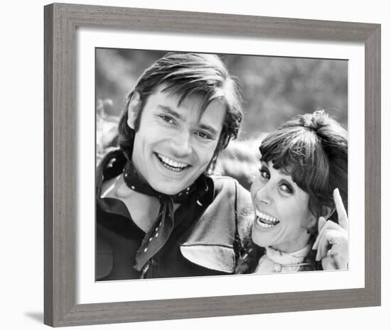 Pete Duel - Alias Smith and Jones-null-Framed Photo