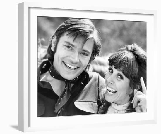 Pete Duel - Alias Smith and Jones-null-Framed Photo