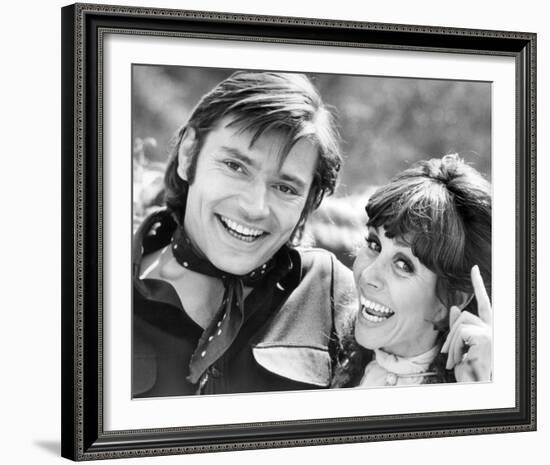 Pete Duel - Alias Smith and Jones-null-Framed Photo