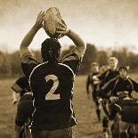 Rugby Game I-Pete Kelly-Giclee Print