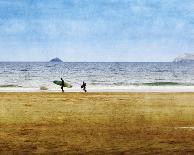 Surfing Away-Pete Kelly-Giclee Print