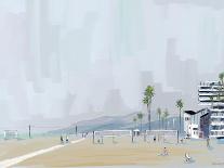 Santa Monica Beach-Pete Oswald-Loft Art
