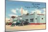 Pete's Cafe, Gallup, New Mexico, Route 66-null-Mounted Art Print