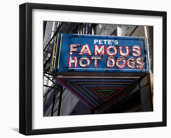 Pete's Famous Hot Dogs, Birmingham, Alabama-Carol Highsmith-Framed Art Print