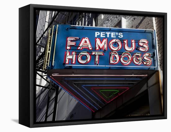 Pete's Famous Hot Dogs, Birmingham, Alabama-Carol Highsmith-Framed Stretched Canvas