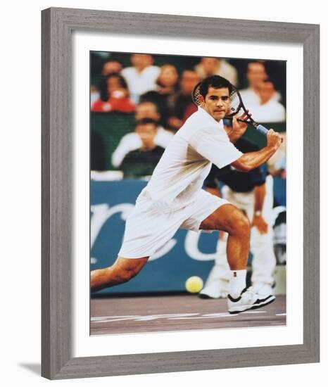 Pete Sampras-null-Framed Photo