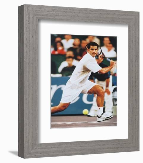 Pete Sampras-null-Framed Photo