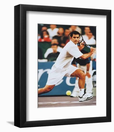 Pete Sampras-null-Framed Photo