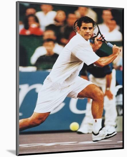 Pete Sampras-null-Mounted Photo