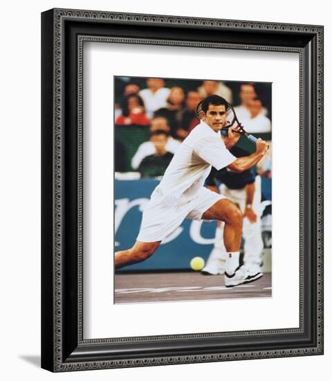 Pete Sampras-null-Framed Photo