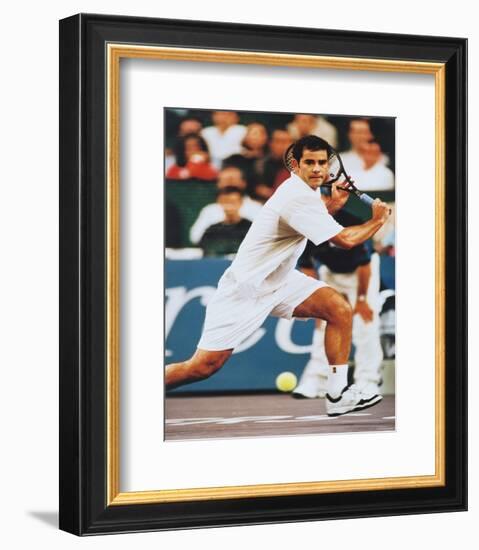 Pete Sampras-null-Framed Photo