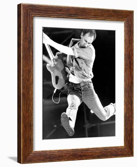 Pete Townshend of the Who-Associated Newspapers-Framed Photo