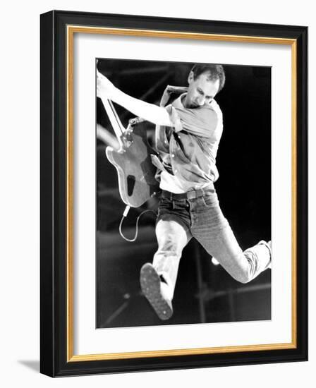 Pete Townshend of the Who-Associated Newspapers-Framed Photo