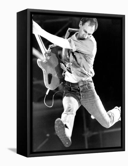 Pete Townshend of the Who-Associated Newspapers-Framed Stretched Canvas